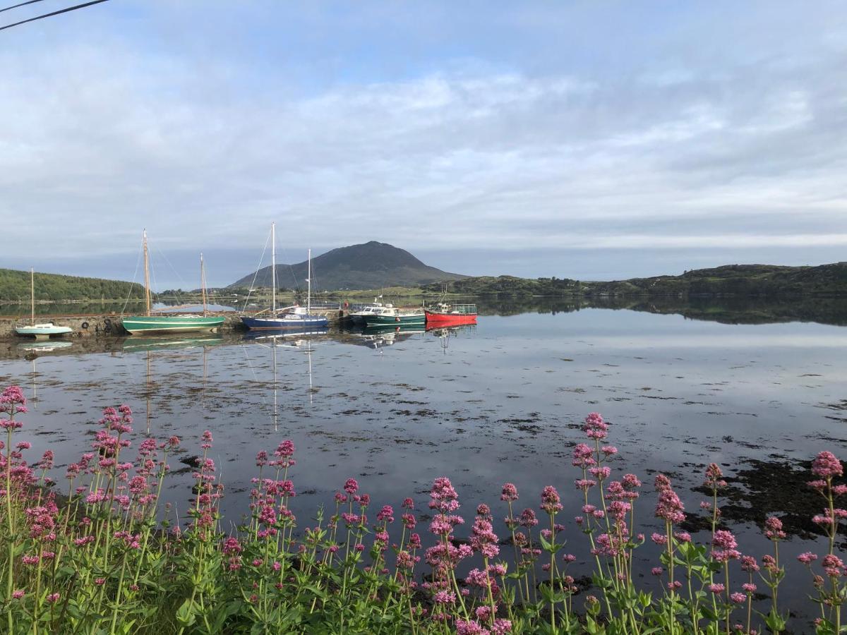 Letterfrack Farm Lodge House In Letterfrack Village Connemara מראה חיצוני תמונה