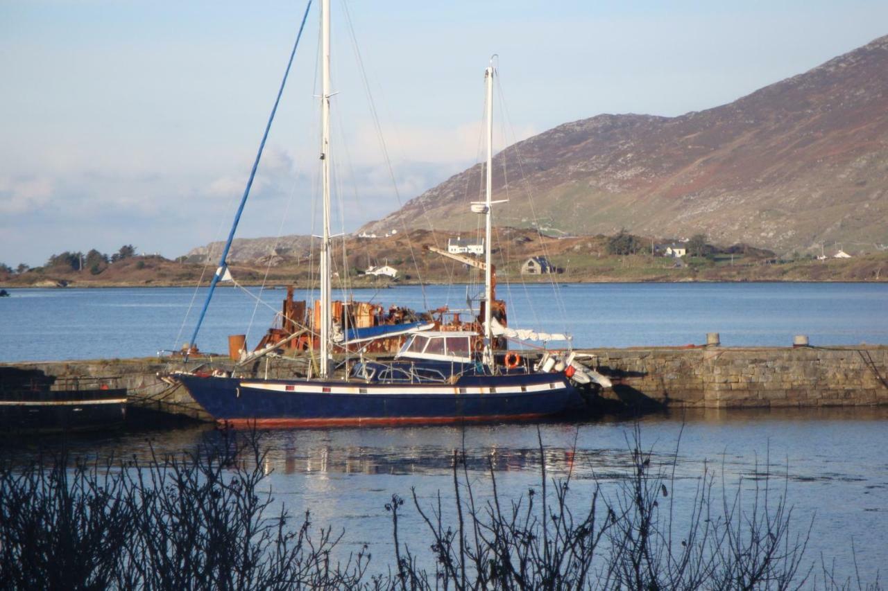 Letterfrack Farm Lodge House In Letterfrack Village Connemara מראה חיצוני תמונה